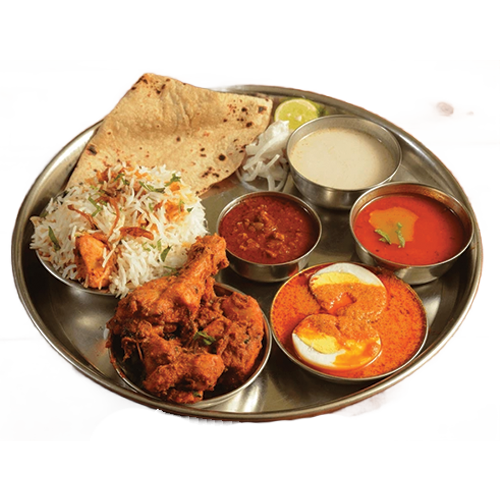 Chicken Thali