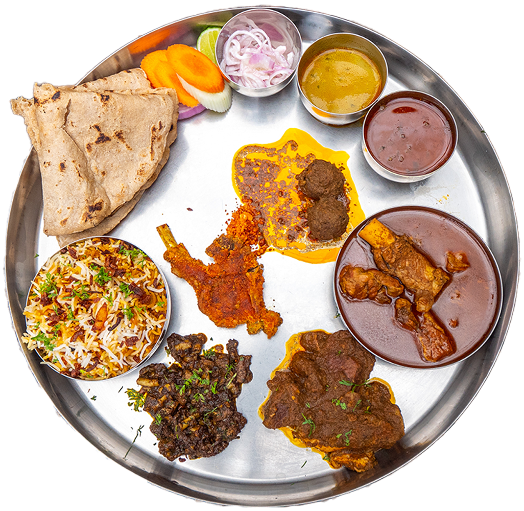 Lamb Thali
