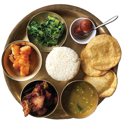 Pork Thali