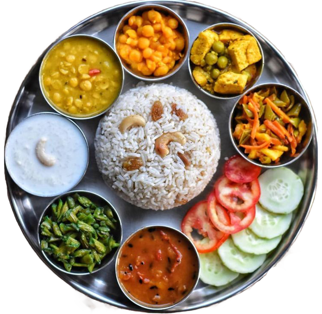Vegetable Thali